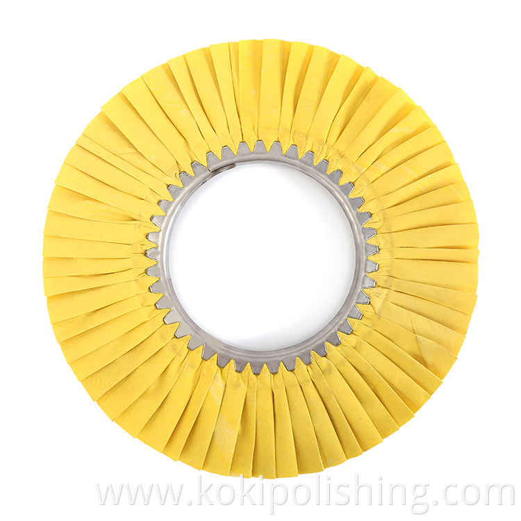 polishing wheel z-type